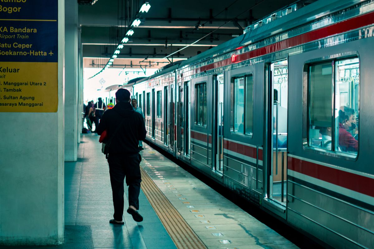 Punggol LRT interchange moment